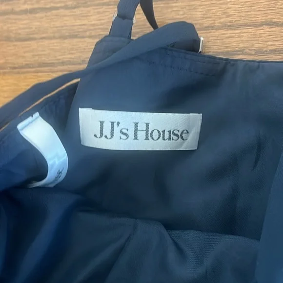 JJ House V Neck Floor Length Chiffon Jumpsuit New with Tag Size 14 - Picture 6 of 8